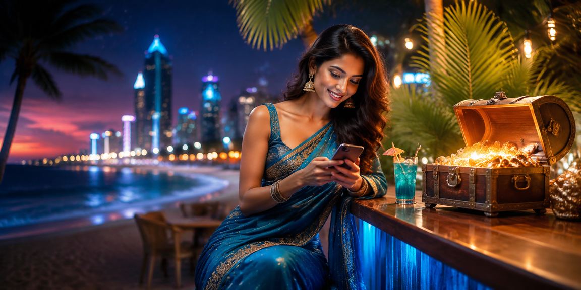 Player accessing mpse4 mobile casino on MG Road Bangalore