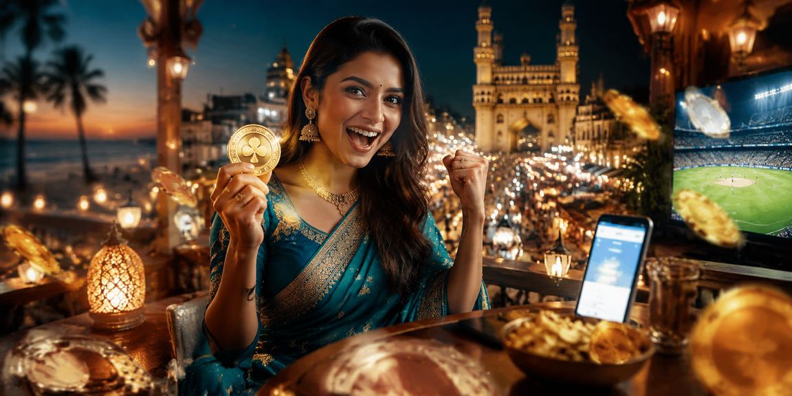 Hyderabad player enjoying lottery games on mobile